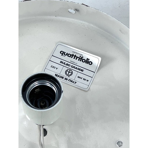 Image 1 of Vintage wandlamp van Quattrifolio, Italië 1970