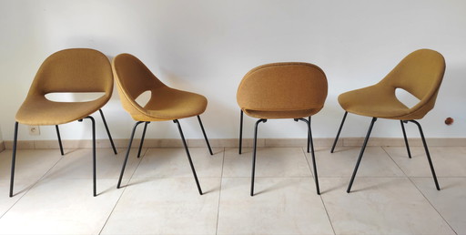 4 x BULO lounge chairs Leon stynen sl58