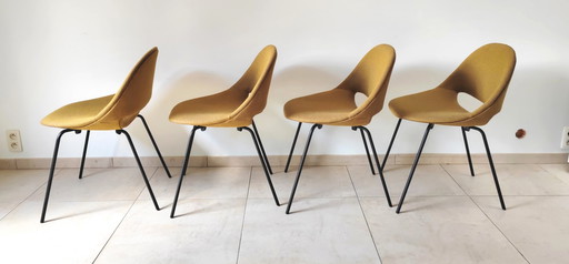 4 x BULO lounge chairs Leon stynen sl58