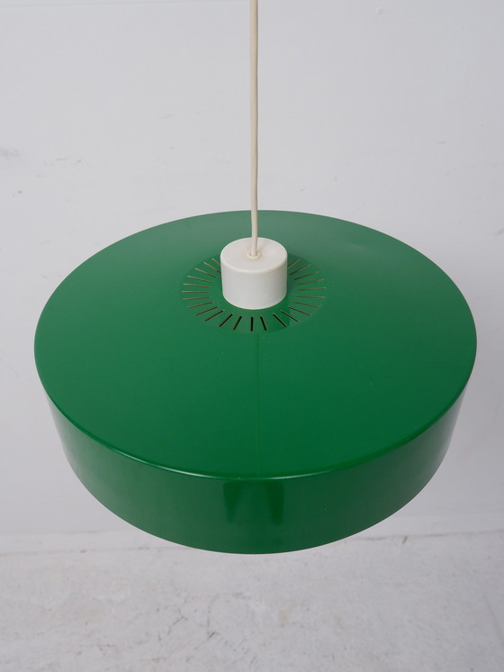 Image 1 of Zweedse hanglamp jaren 60