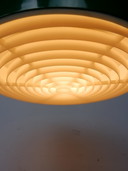 Zweedse hanglamp jaren 60