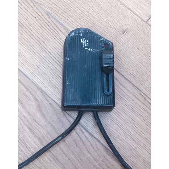 Image 1 of Vintage halogeen vloerlamp van Pierre Disderot voor Verre Lumière