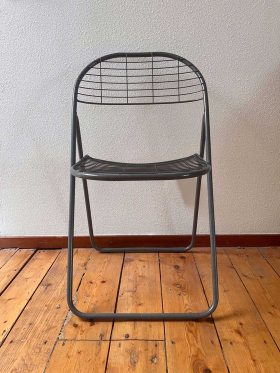 Image 1 of Vintage Ikea 80S Niels Gammelgaard Aland Klapstoel