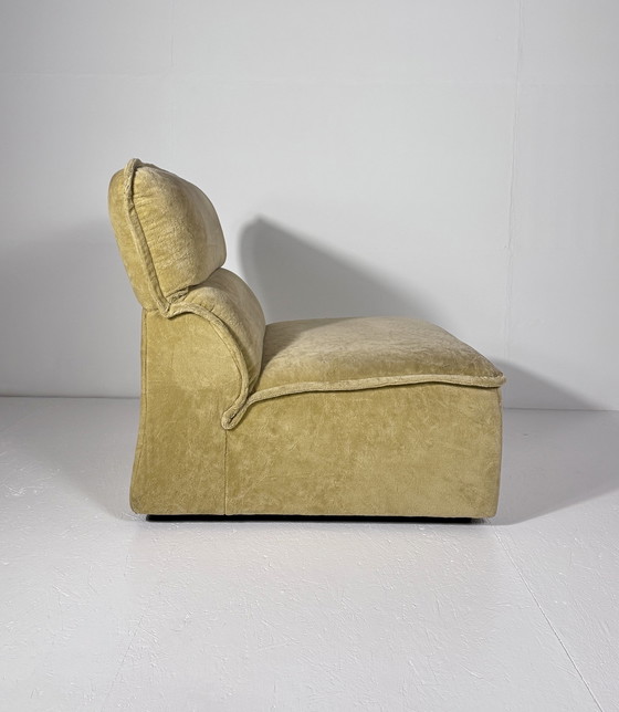 Image 1 of Vintage Modulaire Sofa Teddy Stof 6 Stuks