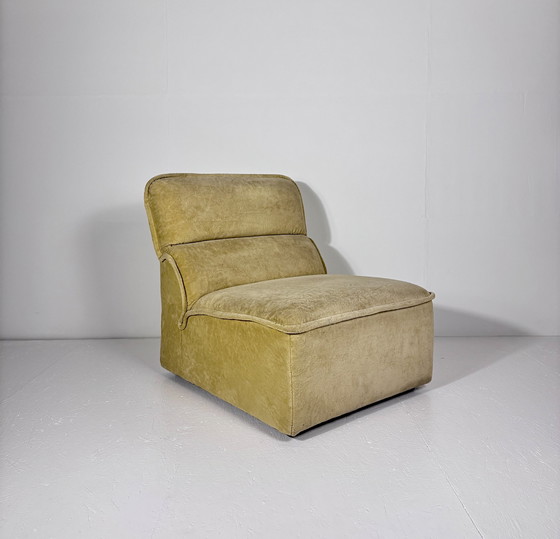 Image 1 of Vintage Modulaire Sofa Teddy Stof 6 Stuks