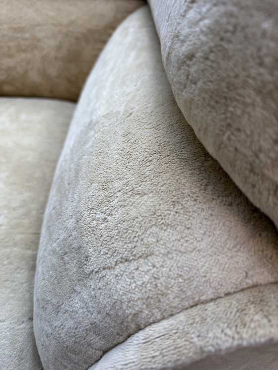 Image 1 of Vintage Modulaire Sofa Teddy Stof 6 Stuks