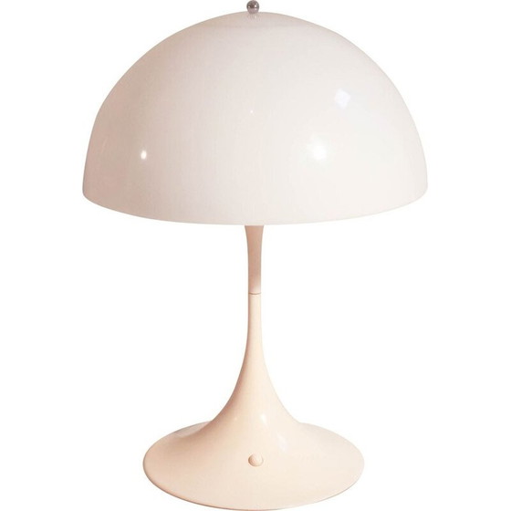 Image 1 of Vintage Panthella Tafellamp van Verner Panton voor Louis Poulsen, jaren 1970