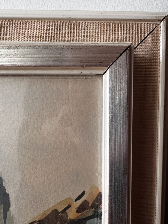 Image 1 of Vintage Schilderij Met Lijst