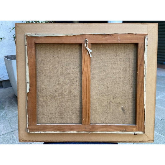 Image 1 of Tableau vintage par Merio Ameglio, jaren 1950