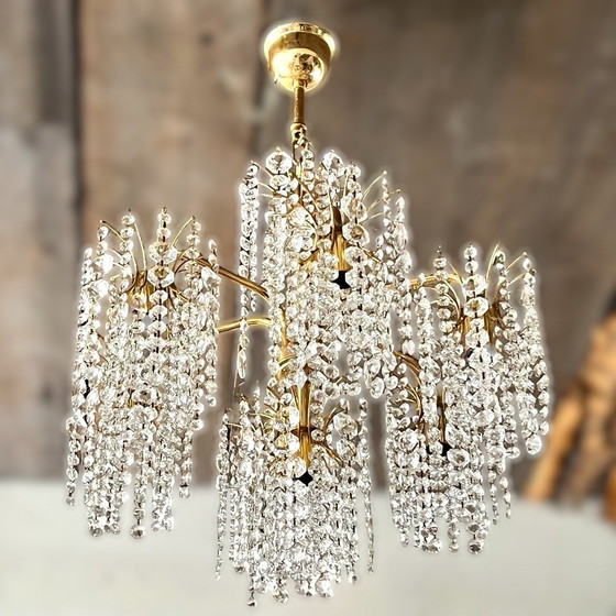 Image 1 of Vintage Design Palwa Chandelier