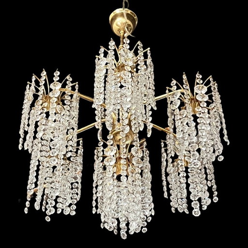 Vintage Design Palwa Chandelier