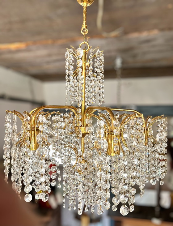 Image 1 of Vintage Design Palwa Chandelier