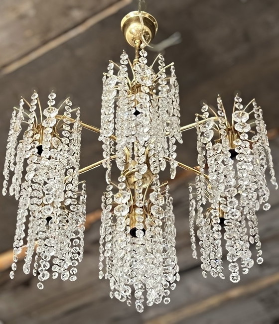 Image 1 of Vintage Design Palwa Chandelier