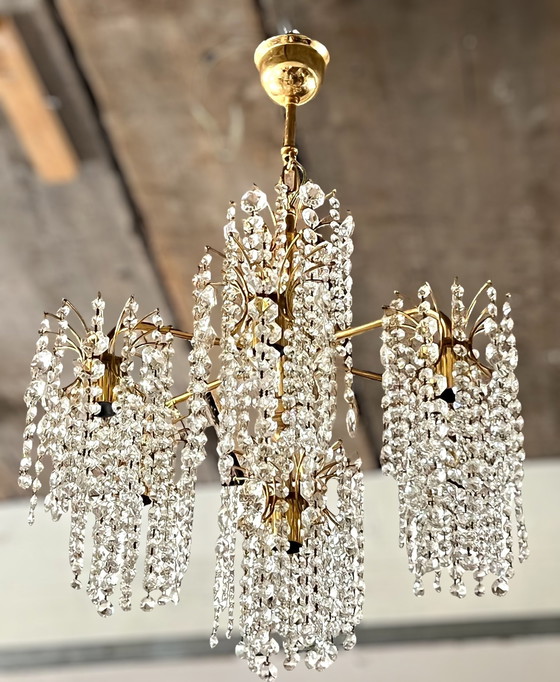 Image 1 of Vintage Design Palwa Chandelier