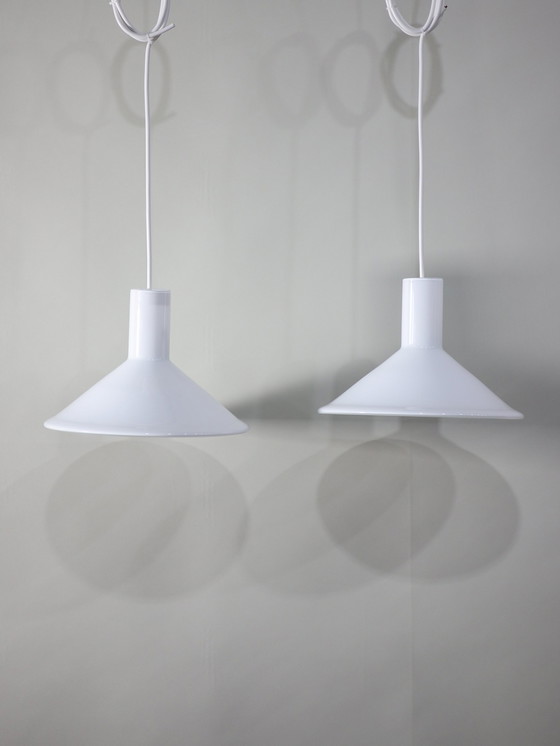 Image 1 of 2x Holmegaard P&T pendel hanglamp