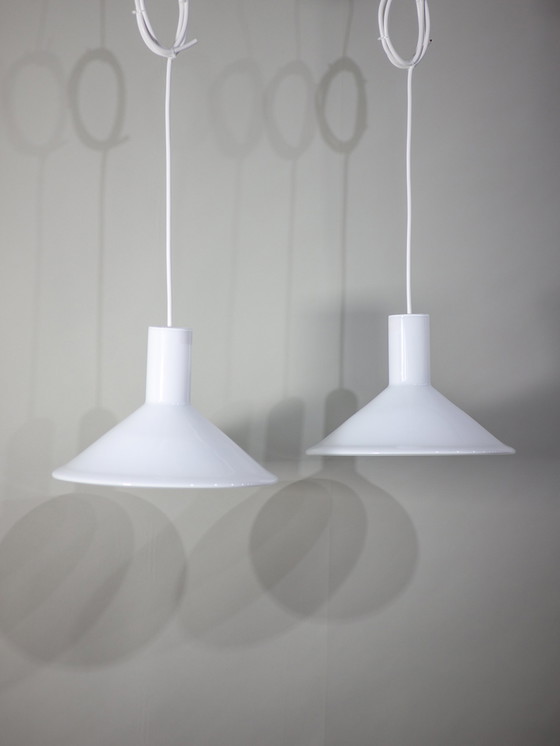 Image 1 of 2x Holmegaard P&T pendel hanglamp