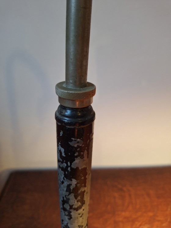 Image 1 of Vintage Metalen Bureaulamp