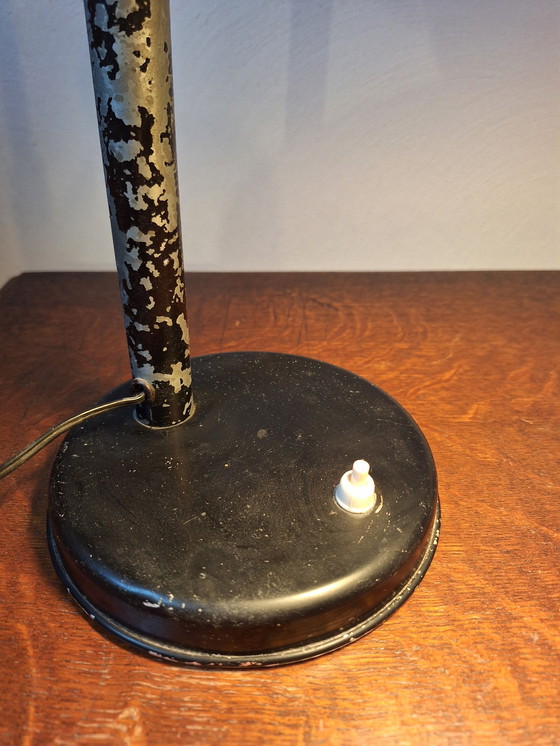 Image 1 of Vintage Metalen Bureaulamp