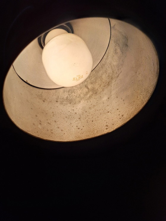 Image 1 of Vintage Metalen Bureaulamp