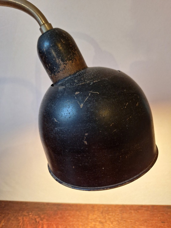 Image 1 of Vintage Metalen Bureaulamp