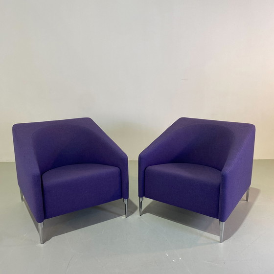 Image 1 of 2x Artifort Seven chairs