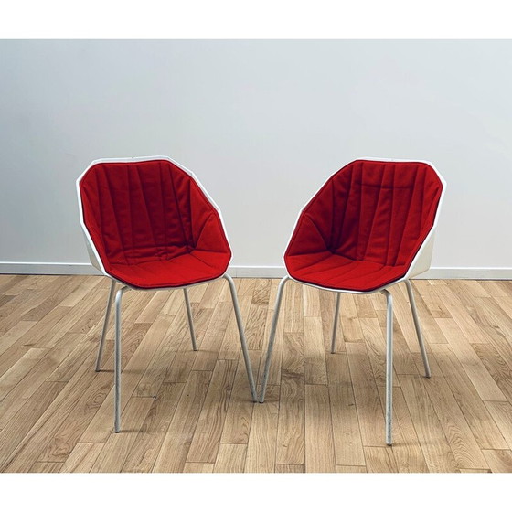 Image 1 of Rocher vintage stoel van Andrew Chmir voor Ligne Roset