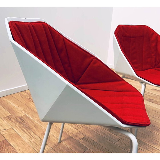 Image 1 of Rocher vintage stoel van Andrew Chmir voor Ligne Roset