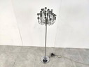 Vintage chromen spoetnik vloerlamp, jaren 1970