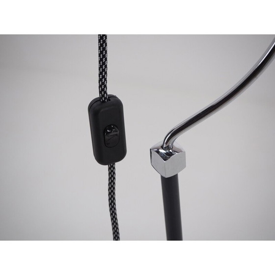 Image 1 of Vintage metalen vloerlamp van Josef Hurka voor Napako, Tsjecho-Slowakije 1960