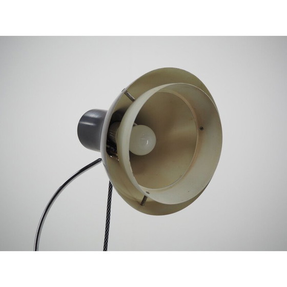 Image 1 of Vintage metalen vloerlamp van Josef Hurka voor Napako, Tsjecho-Slowakije 1960
