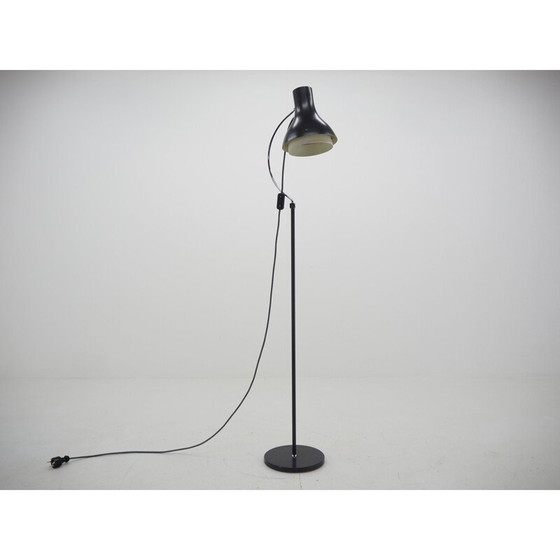 Image 1 of Vintage metalen vloerlamp van Josef Hurka voor Napako, Tsjecho-Slowakije 1960