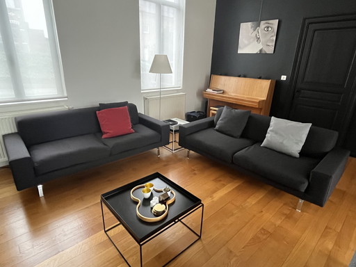2 Tweezit Sofa'S Mdf Italia - Jill Uit 2001
