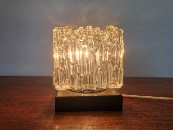 Image 1 of Helena Tynell Plafondlamp van ijsglas
