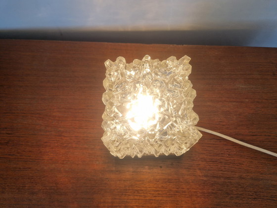 Image 1 of Helena Tynell Plafondlamp van ijsglas