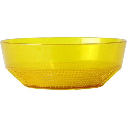 Vintage plastic keukenkom, Tsjechoslowakije 1960