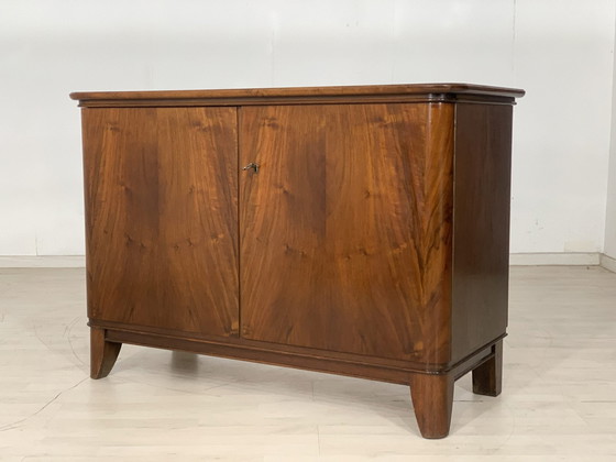 Image 1 of Mid Century ladekast dressoir kast hal kast vintage