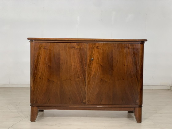 Image 1 of Mid Century ladekast dressoir kast hal kast vintage