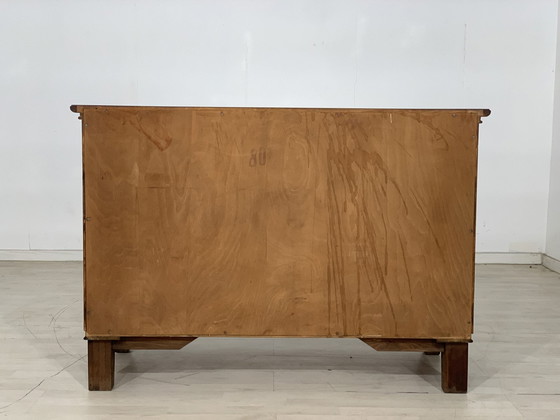 Image 1 of Mid Century ladekast dressoir kast hal kast vintage