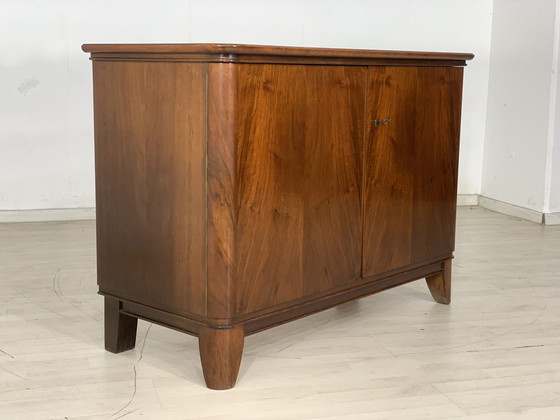 Image 1 of Mid Century ladekast dressoir kast hal kast vintage