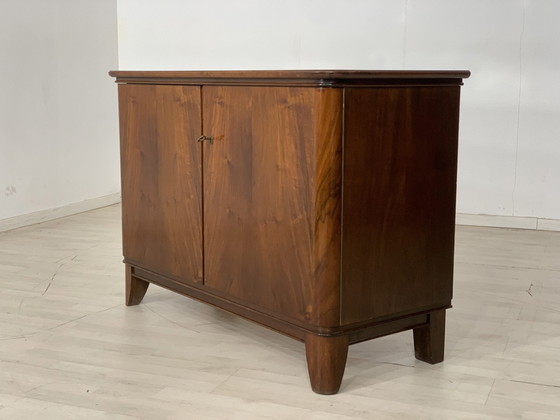 Image 1 of Mid Century ladekast dressoir kast hal kast vintage