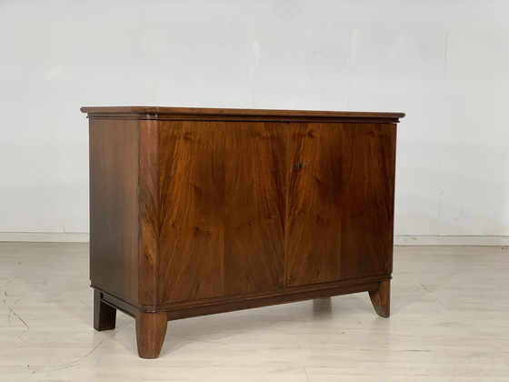 Image 1 of Mid Century ladekast dressoir kast hal kast vintage