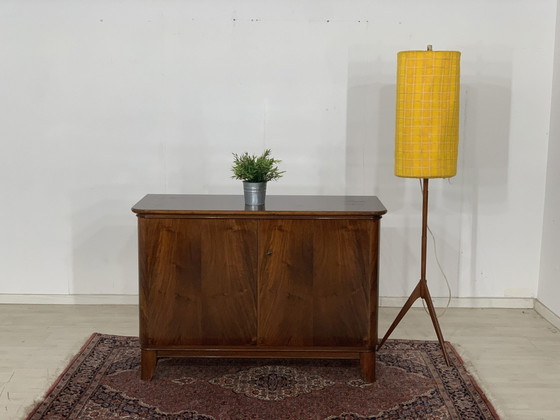 Image 1 of Mid Century ladekast dressoir kast hal kast vintage