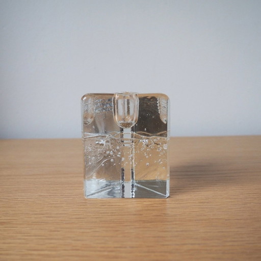 1980S Iittala Arkipelago 'Ice' Kandelaar