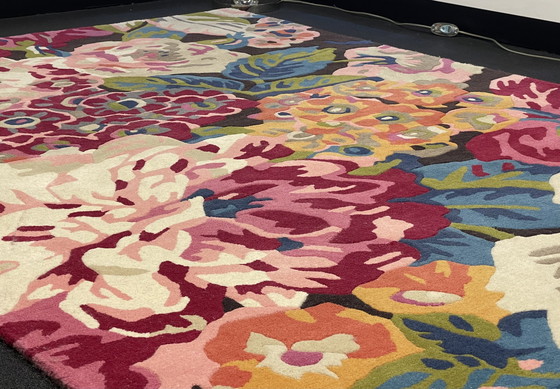 Image 1 of Brink & Campman Sanderson Rose & Peony Cerise Tapijt