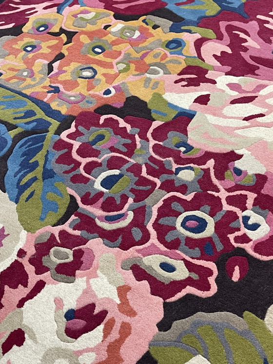 Image 1 of Brink & Campman Sanderson Rose & Peony Cerise Tapijt