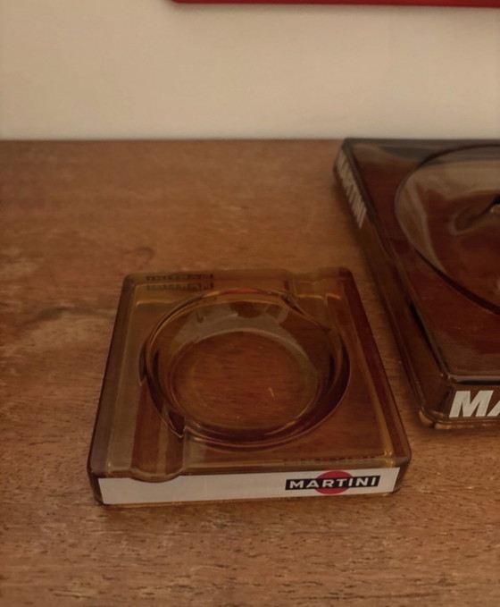 Image 1 of Kleine vintage martini asbak