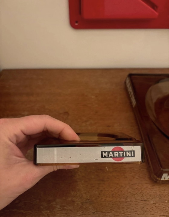 Image 1 of Kleine vintage martini asbak