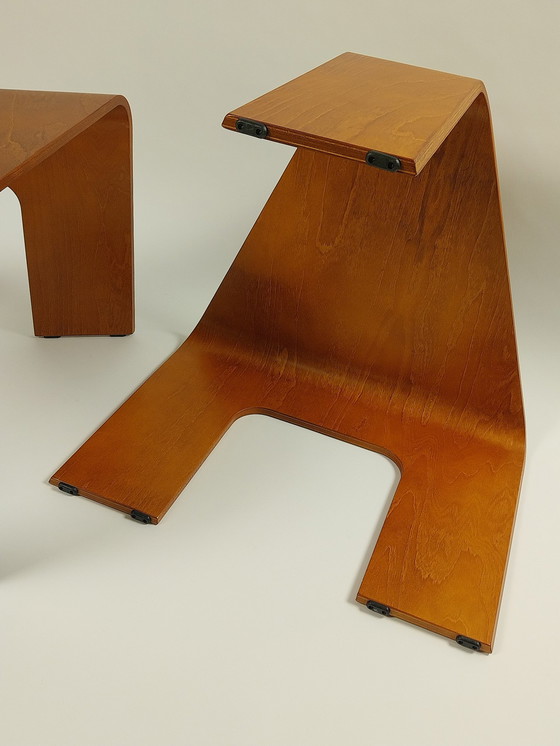 Image 1 of Salontafel In Multiplex Van Ekornes Stressless, 1975