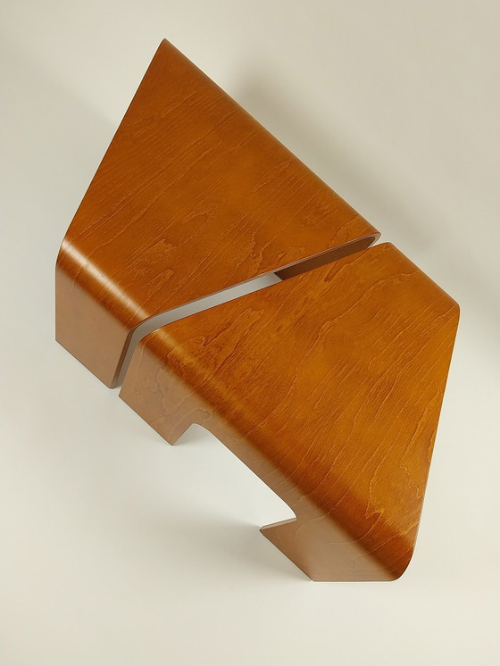 Image 1 of Salontafel In Multiplex Van Ekornes Stressless, 1975