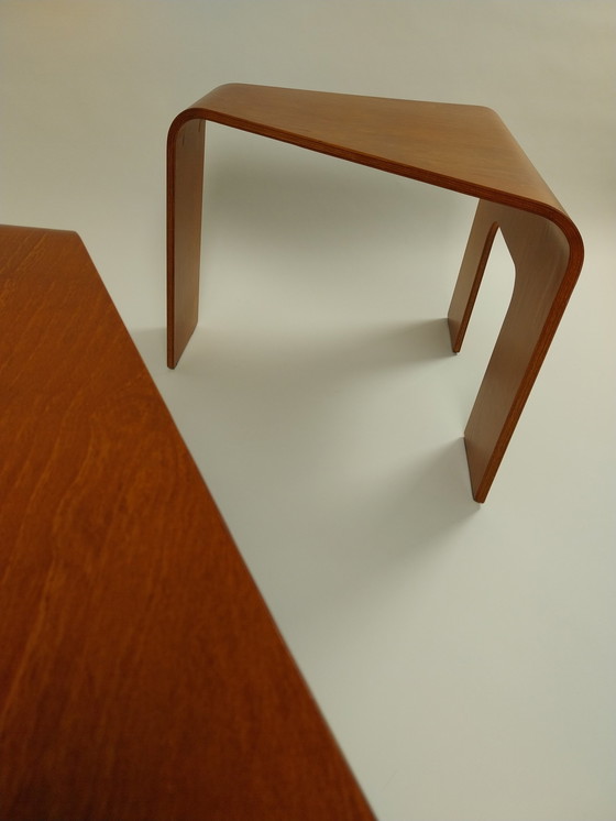 Image 1 of Salontafel In Multiplex Van Ekornes Stressless, 1975